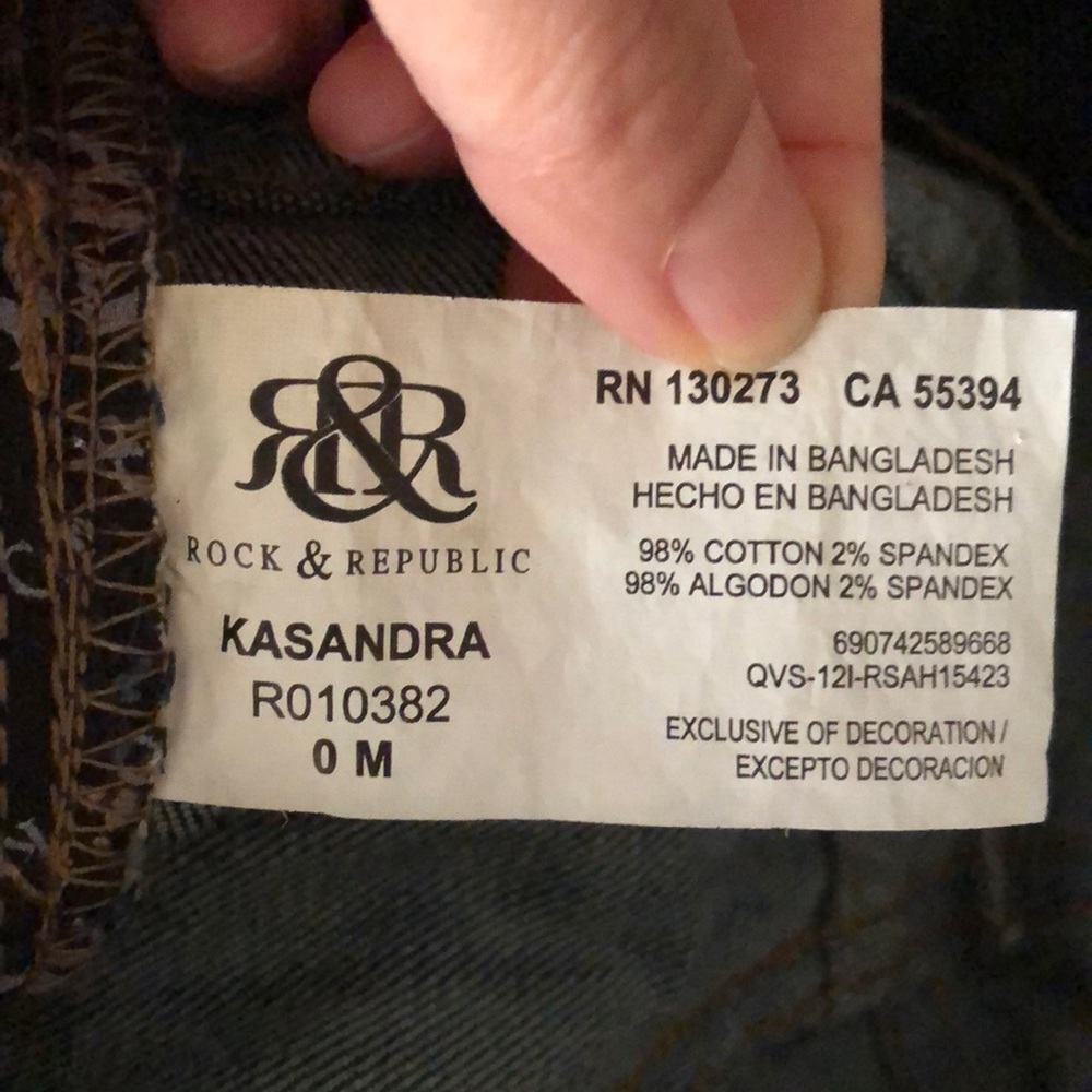 Rock & Republic low-rise bootcut - Picture 5 of 6